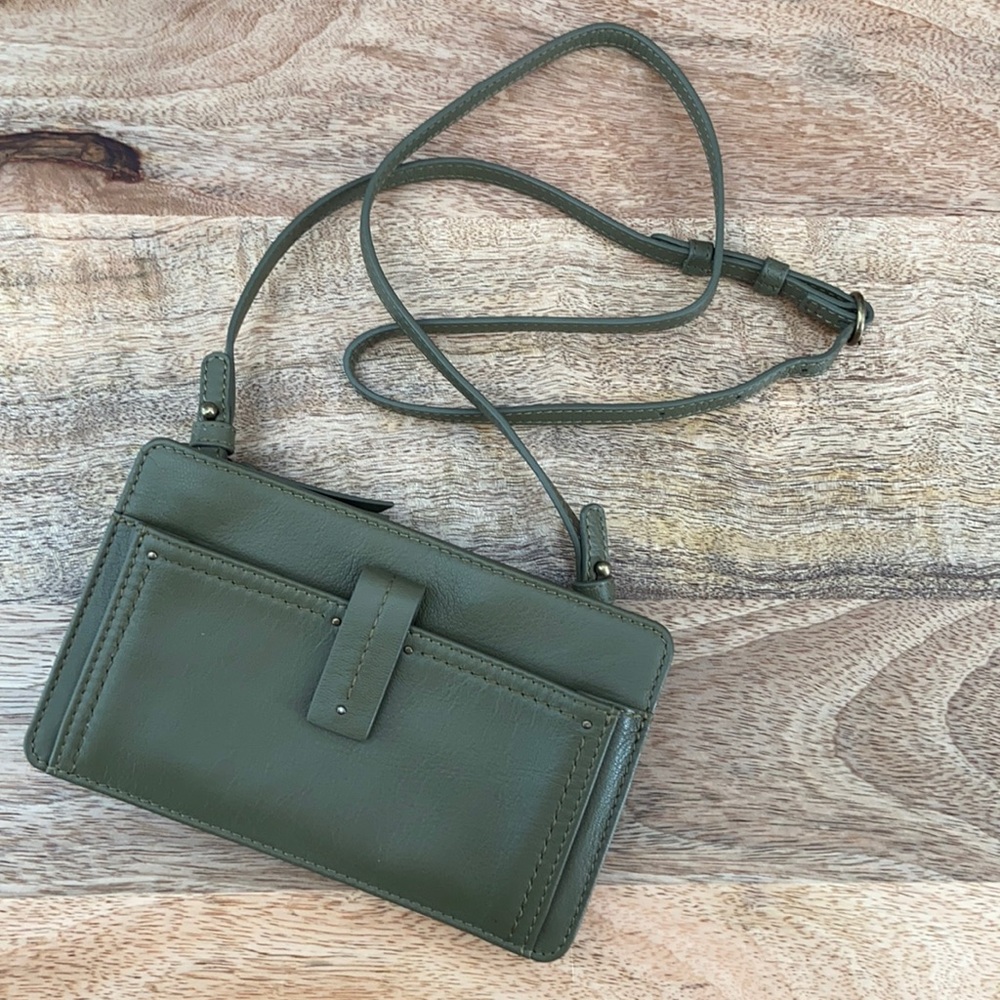 Lucky Brand Bosh Convertible Wallet Crossbody